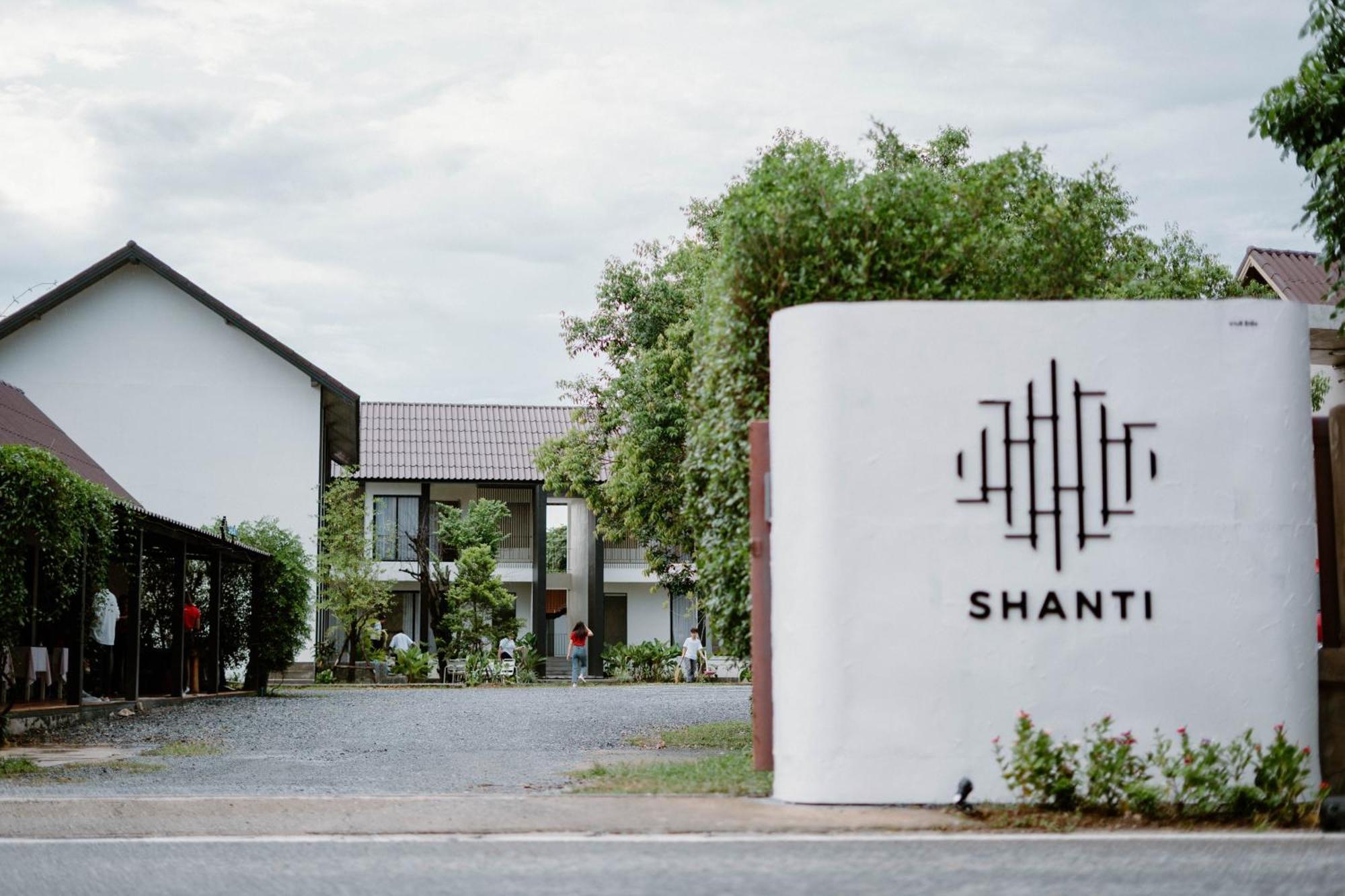 Shanti-Retreat Hotel Pua Exteriér fotografie