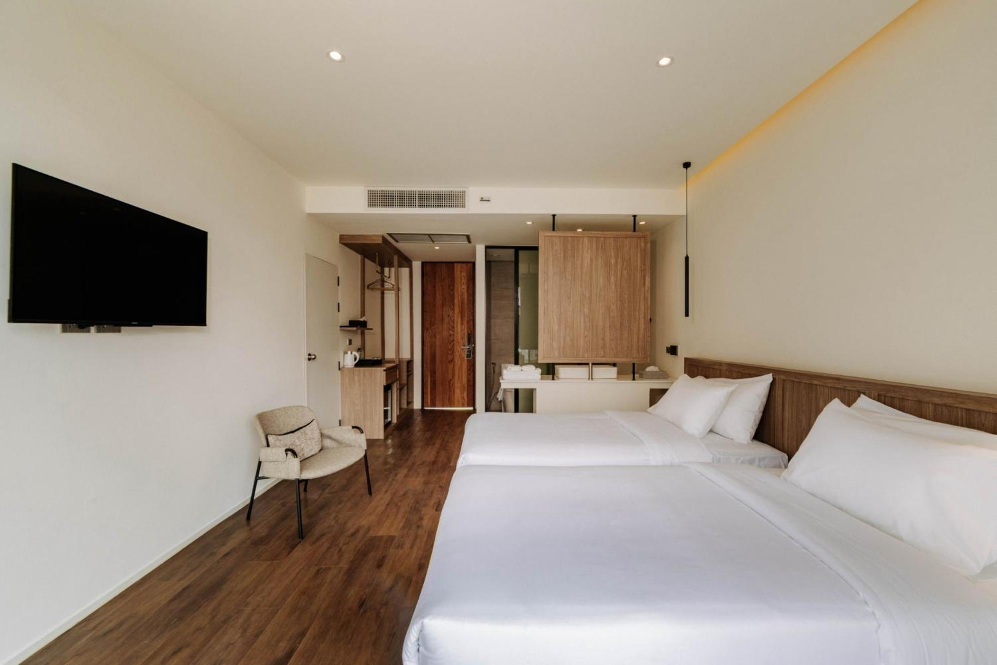 Shanti-Retreat Hotel Pua Exteriér fotografie