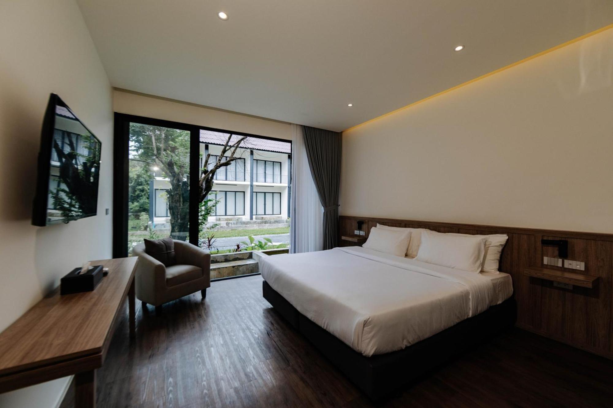 Shanti-Retreat Hotel Pua Exteriér fotografie